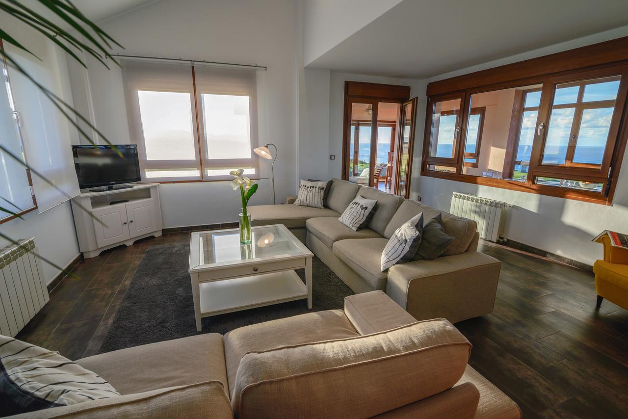 Mirador Del Mar Villa Oviñana Exterior foto
