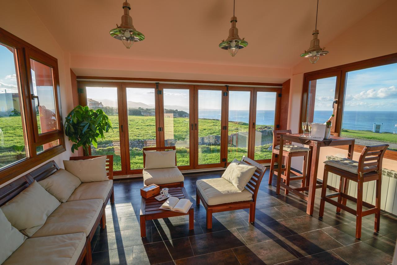 Mirador Del Mar Villa Oviñana Exterior foto