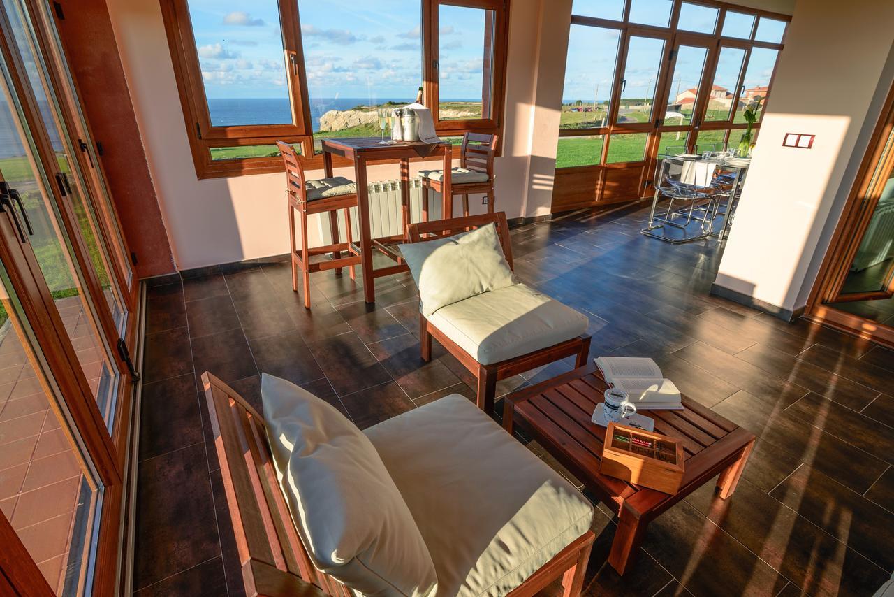 Mirador Del Mar Villa Oviñana Exterior foto