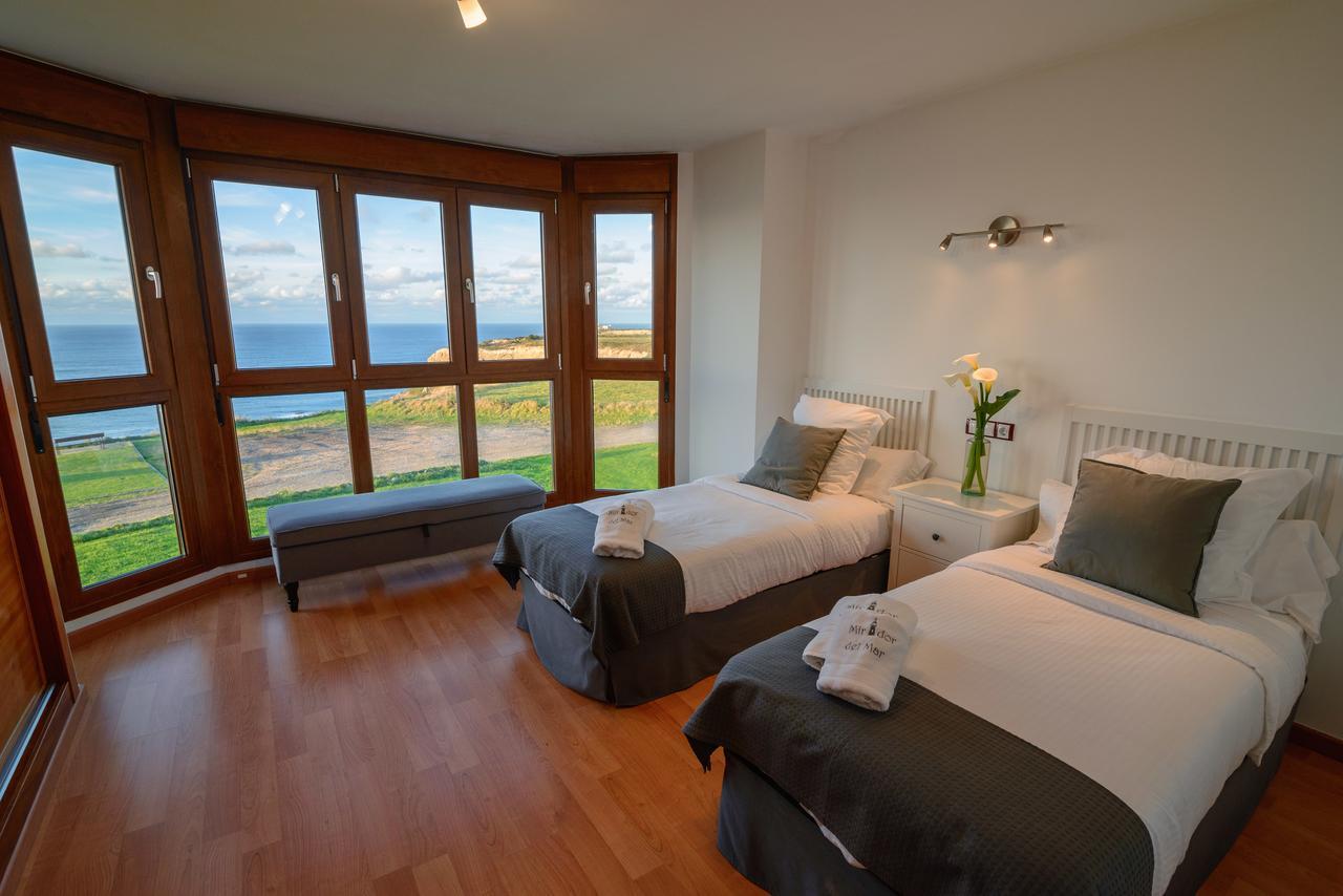 Mirador Del Mar Villa Oviñana Exterior foto