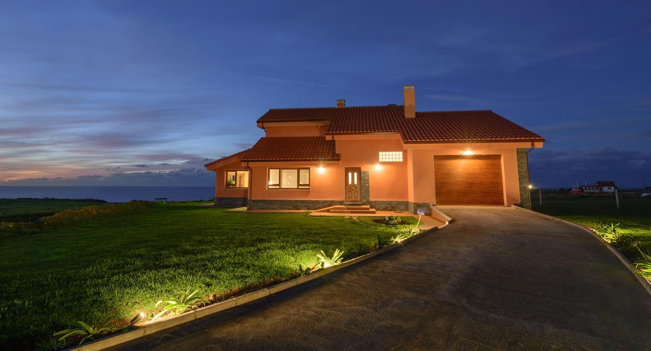Mirador Del Mar Villa Oviñana Exterior foto