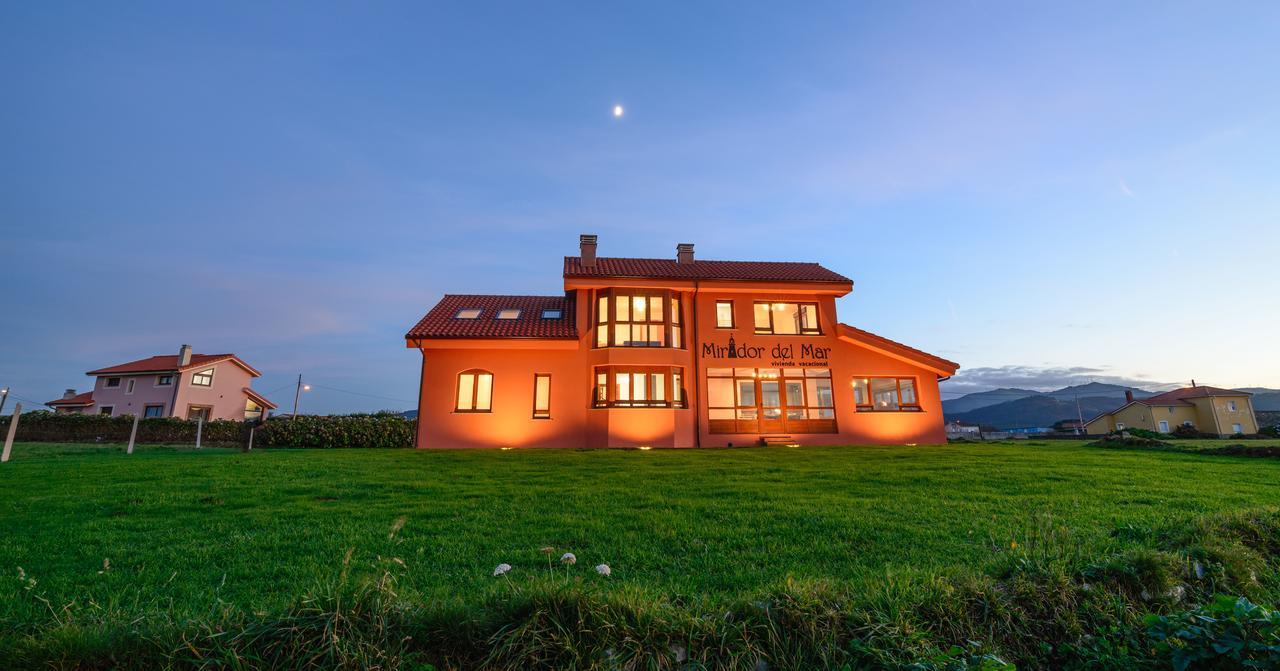 Mirador Del Mar Villa Oviñana Exterior foto